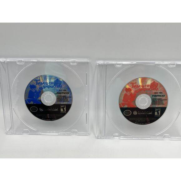 Tales of Symphonia (GameCube, 2004)- Tested- Two Discs With Cases - Picture 4 of 12